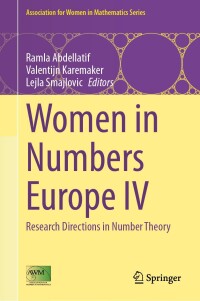 Imagen de portada: Women in Numbers Europe IV 9783031521621