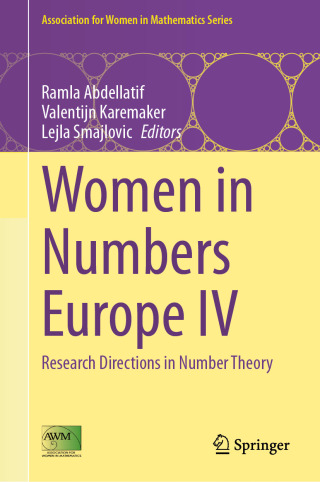 Cover image: Women in Numbers Europe IV 9783031521621