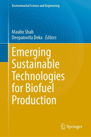 Cover image: Emerging Sustainable Technologies for Biofuel Production 9783031521669