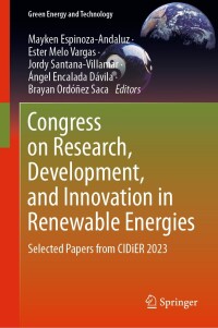 Cover image: Congress on Research, Development, and Innovation in Renewable Energies 9783031521706