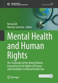 Cover image: Mental Health and Human Rights 9783031521782