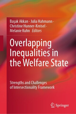 Imagen de portada: Overlapping Inequalities in the Welfare State 9783031522260
