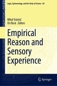 Cover image: Empirical Reason and Sensory Experience 9783031522307