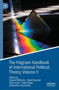 Cover image: The Palgrave Handbook of International Political Theory 9783031522420