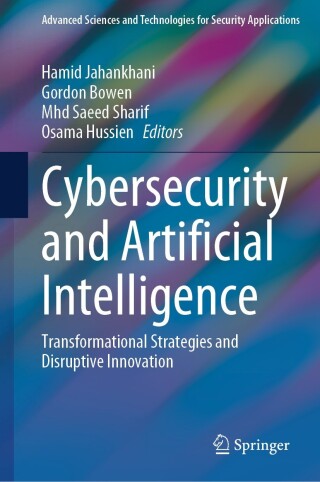 Cover image: Cybersecurity and Artificial Intelligence 9783031522710