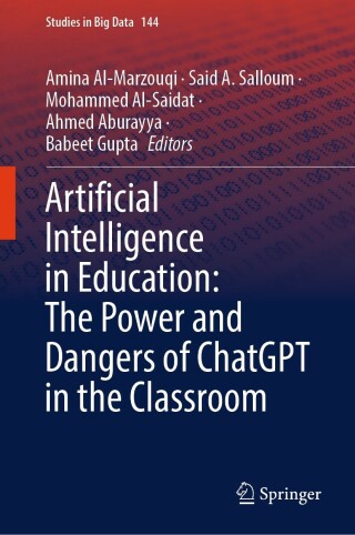 Imagen de portada: Artificial Intelligence in Education: The Power and Dangers of ChatGPT in the Classroom 9783031522796