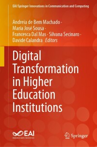 Imagen de portada: Digital Transformation in Higher Education Institutions 9783031522956