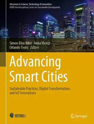 Imagen de portada: Advancing Smart Cities 9783031523021