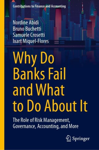 Cover image: Why Do Banks Fail and What to Do About It 9783031523106