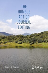 Cover image: The Humble Art of Journal Editing 9783031523229