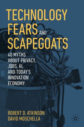 Cover image: Technology Fears and Scapegoats 9783031523489