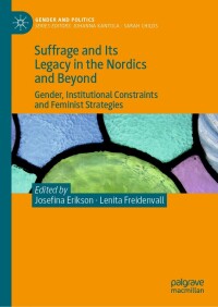 Cover image: Suffrage and Its Legacy in the Nordics and Beyond 9783031523588