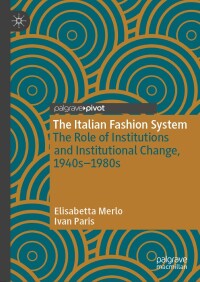 Imagen de portada: The Italian Fashion System 9783031523748