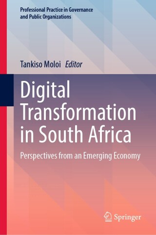 Omslagafbeelding: Digital Transformation in South Africa 9783031524028