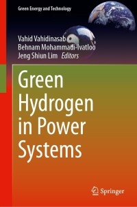 Cover image: Green Hydrogen in Power Systems 9783031524288