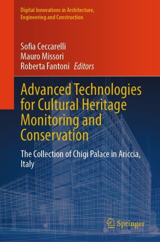 Titelbild: Advanced Technologies for Cultural Heritage Monitoring and Conservation 9783031524967