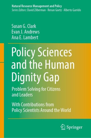 Imagen de portada: Policy Sciences and the Human Dignity Gap 9783031525001
