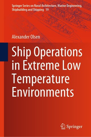 Cover image: Ship Operations in Extreme Low Temperature Environments 9783031525124