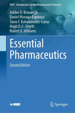 صورة الغلاف: Essential Pharmaceutics 2nd edition 9783031525193