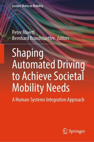 Cover image: Shaping Automated Driving to Achieve Societal Mobility Needs 9783031525490