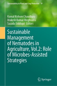 Imagen de portada: Sustainable Management of Nematodes in Agriculture, Vol.2: Role of Microbes-Assisted Strategies 9783031525568