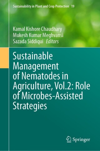 Cover image: Sustainable Management of Nematodes in Agriculture, Vol.2: Role of Microbes-Assisted Strategies 9783031525568