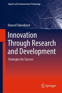 Immagine di copertina: Innovation Through Research and Development 9783031525643