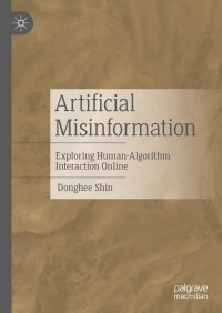 Cover image: Artificial Misinformation 9783031525681