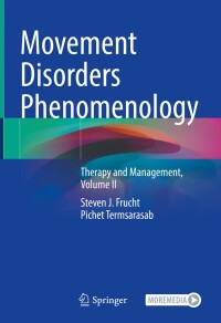 Immagine di copertina: Movement Disorders Phenomenology 9783031525728