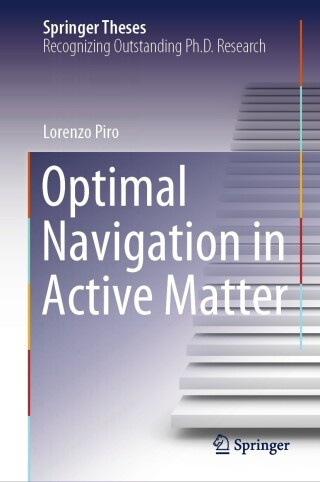 Cover image: Optimal Navigation in Active Matter 9783031525766