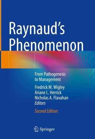 Cover image: Raynaud’s Phenomenon 2nd edition 9783031525803