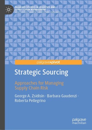 Cover image: Strategic Sourcing 9783031525919