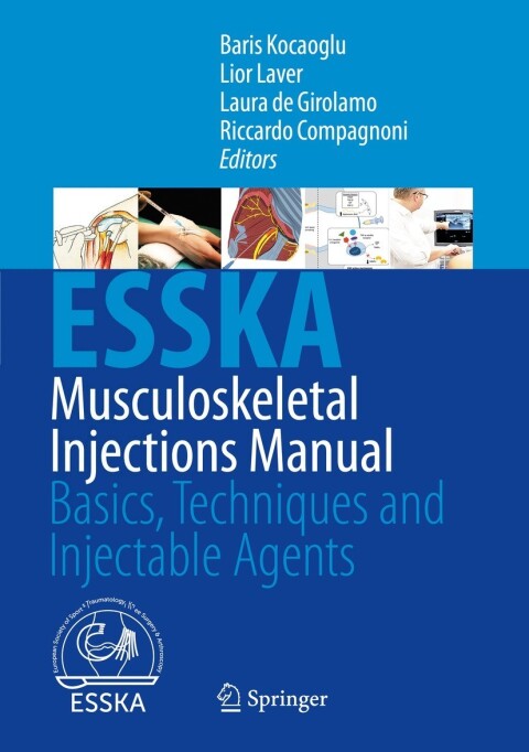 Musculoskeletal Injections Manual: Basics, Techniques and Injectable Agents - FULL INSTANT DOWNLOAD | PDF DOCX EPUB