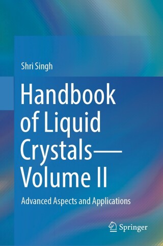 Cover image: Handbook of Liquid Crystals—Volume II 9783031526206