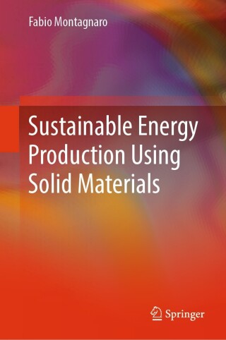 Cover image: Sustainable Energy Production Using Solid Materials 9783031526596