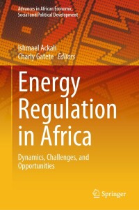 Cover image: Energy Regulation in Africa 9783031526763