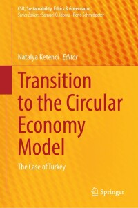 Imagen de portada: Transition to the Circular Economy Model 9783031526992