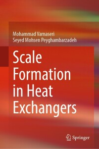 Cover image: Scale Formation in Heat Exchangers 9783031527036