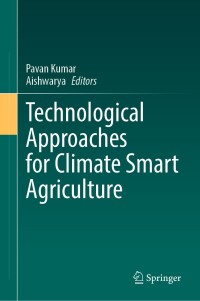 Cover image: Technological Approaches for Climate Smart Agriculture 9783031527074