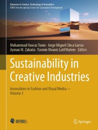 Cover image: Sustainability in Creative Industries 9783031527258