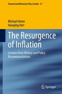 Cover image: The Resurgence of Inflation 9783031527395