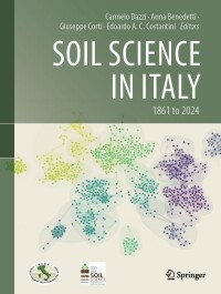 Cover image: Soil Science in Italy 9783031527432