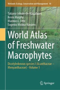 Cover image: World Atlas of Freshwater Macrophytes 9783031527487