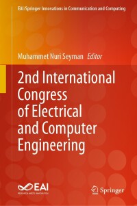 Cover image: 2nd International Congress of Electrical and Computer Engineering 9783031527593