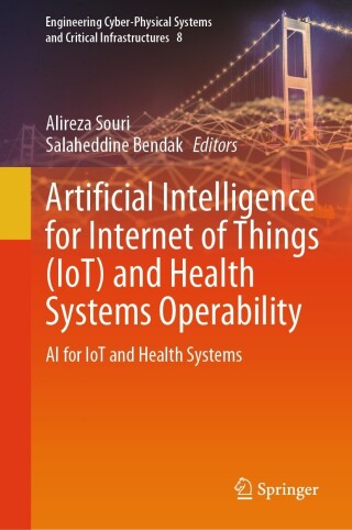 Immagine di copertina: Artificial Intelligence for Internet of Things (IoT) and Health Systems Operability 9783031527869