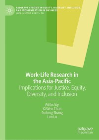 Cover image: Work-Life Research in the Asia-Pacific 9783031527944