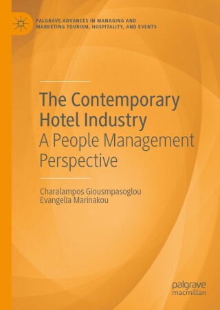 Cover image: The Contemporary Hotel Industry 9783031528026