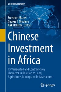 Cover image: Chinese Investment in Africa 9783031528149