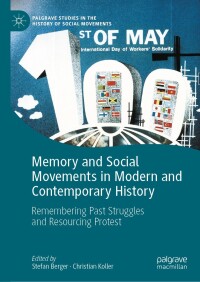 Titelbild: Memory and Social Movements in Modern and Contemporary History 9783031528187