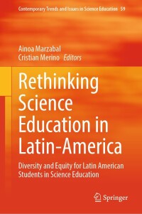 Cover image: Rethinking Science Education in Latin-America 9783031528293